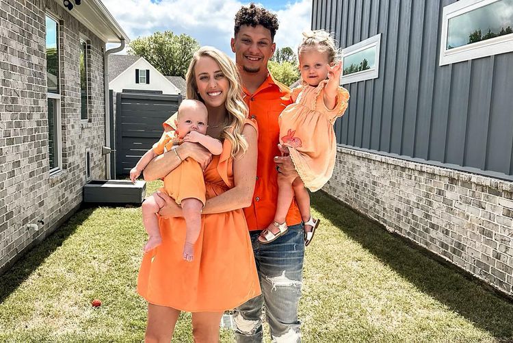 Brittany Mahomes Reveals Her Adorable 4-Month-Old Boy Was An Accident