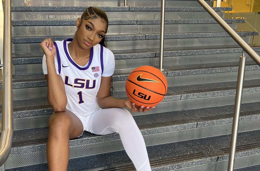 Angel Reese Calls Out 46th FLOTUS Following Strange NCAA Women's Basketball Suggestion