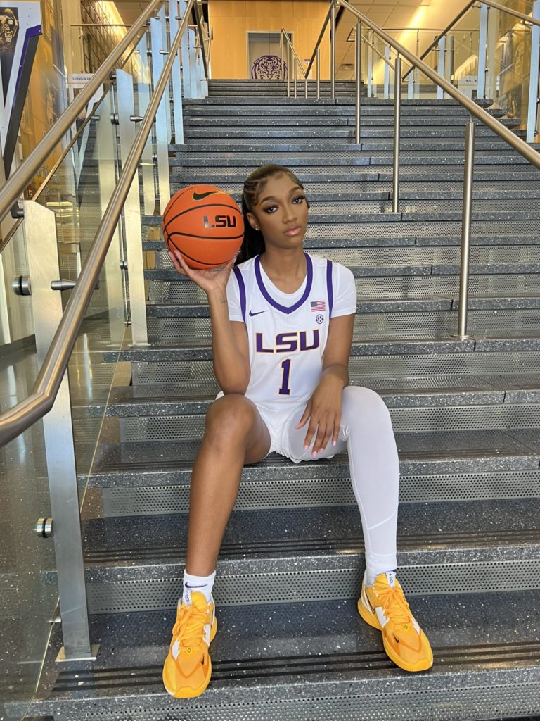 Shaquille O'Neal, 51 Admits He Thinks Angel Reese is the Best LSU Athlete of All-Time – LSU possesses countless past and present athletes with their own set of impressive talents. According to Shaquille O'Neal, who played for the school's basketball team, there is one athlete that outshines them all.