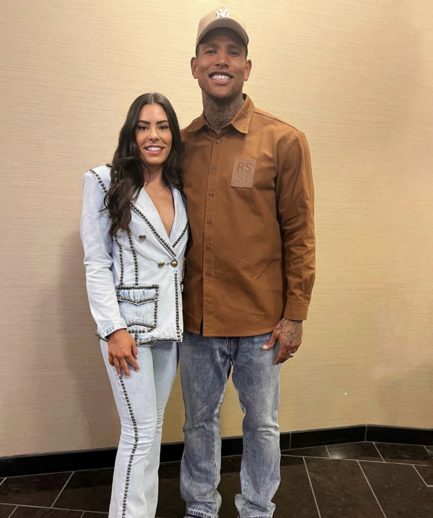 Kelsey Plum Wasn't Afraid to Throw Shade at Las Vegas Raiders Head Coach Following March 4th Wedding Controversy – In early March, WNBA star Kelsey Plum married the love of her life, NFL tight end Darren Waller.