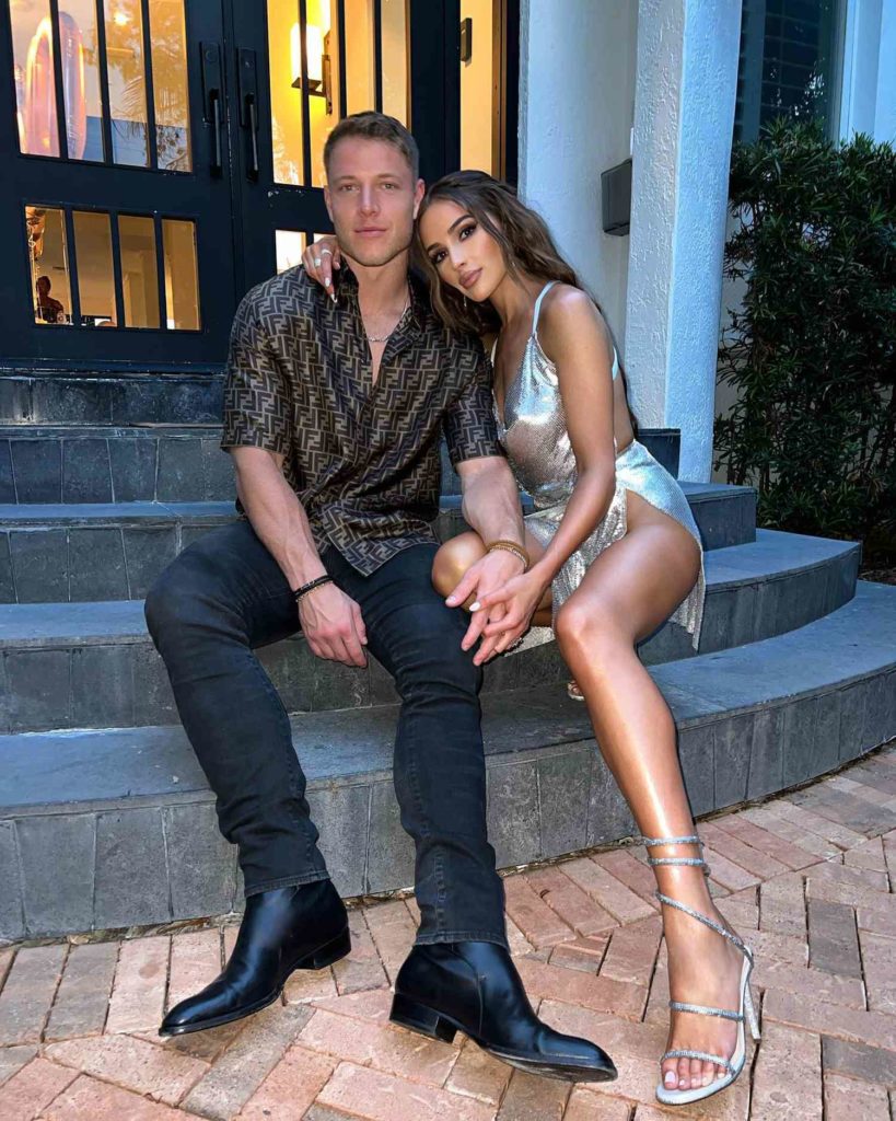 Olivia Culpo and Christian McCaffrey Announce Their Exciting Engagement After Dating Since 2019 – San Francisco 49ers player Christian McCaffrey and model Olivia Culpo are excited to tell the world they're getting married!