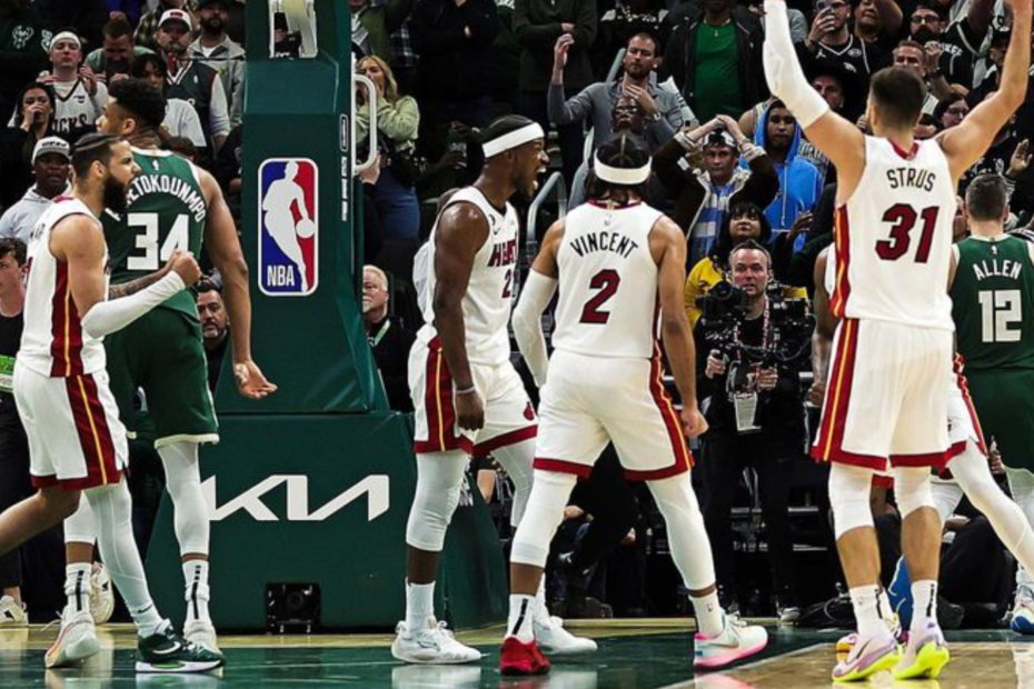 Miami Heat Become the 6th No. 8 Seed to Defeat a No. 1 Seed in the NBA Playoffs – Who Are the Others?