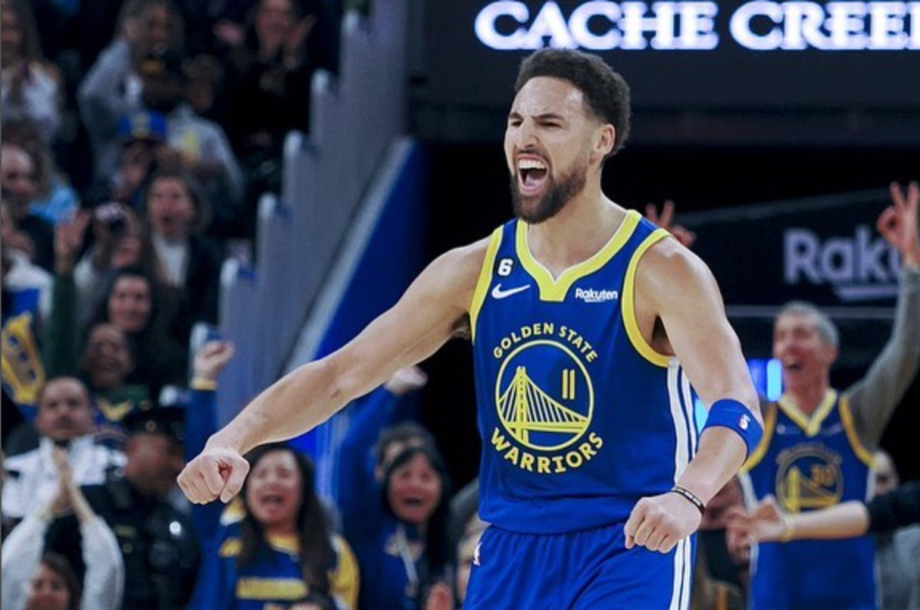 Klay Thompson Now Has 6 Career Playoff Games With at Least 8 Three-Pointers -- Here's a Look Back at Each Record-Breaking Performance