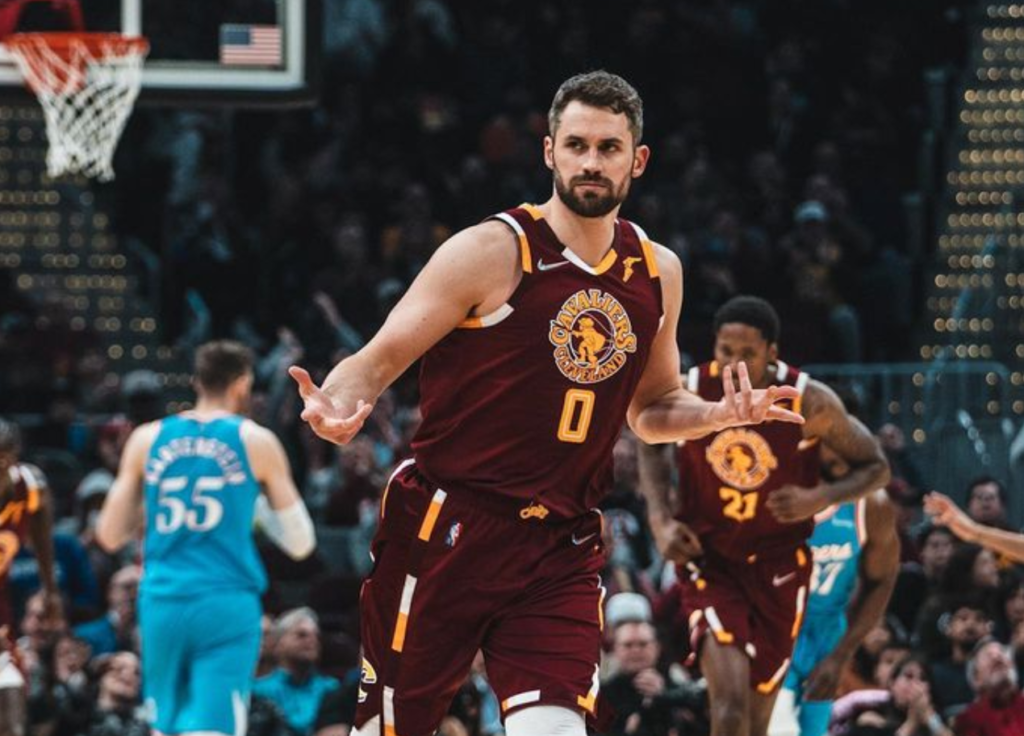 Kevin Love Only Has Two Scoreless Playoff Games in His Career — Here Are Some of His Greatest Playoff Performances
