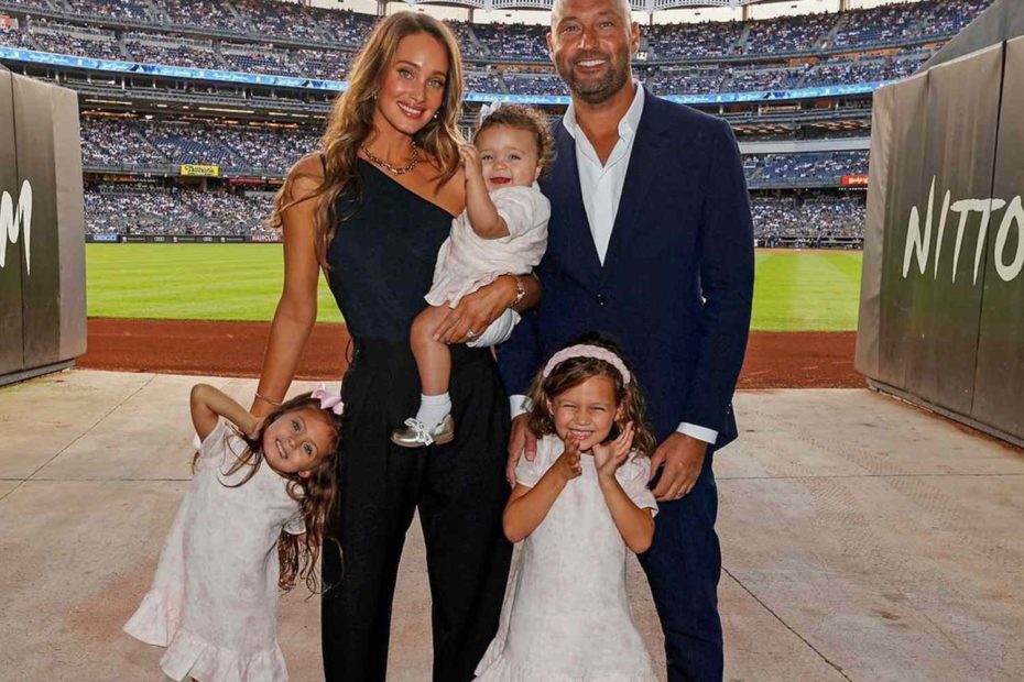 Retired MLB Legend Derek Jeter is Excited to Welcome His 4th Child Into the World
