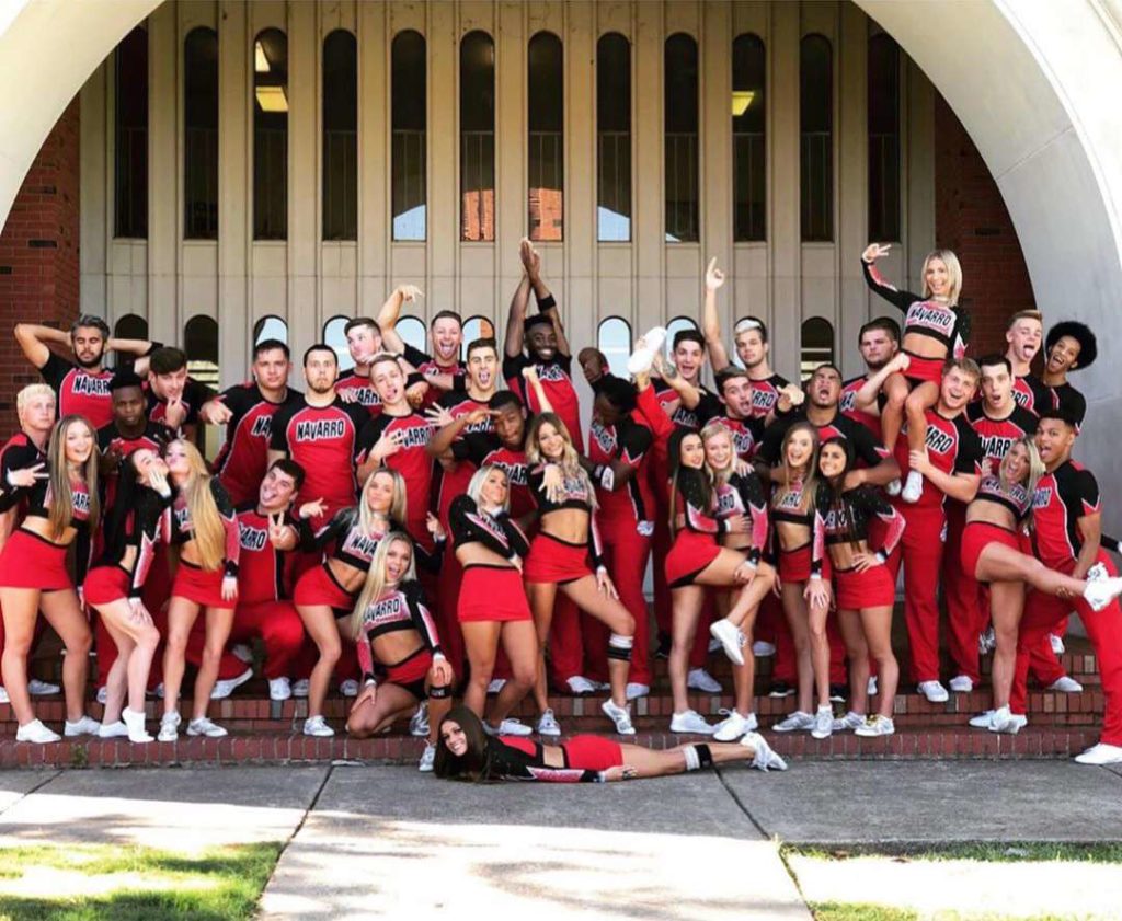 Cheer Coach Monica Aldama Allegedly Helped Cover Up a Sexual Assault in 2021 – In a lawsuit filed by a female cheerleader, the anonymous athlete alleges that Navarro College cheerleading coach Monica Aldama discouraged her from reporting the crime.
