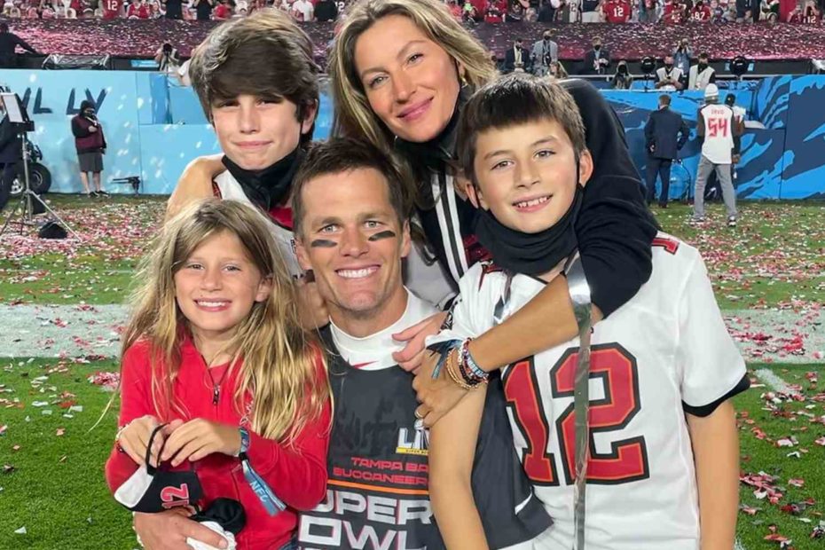 Tom Brady is Loving the Quality Time w/ His Children Following His 23 Season NFL Career