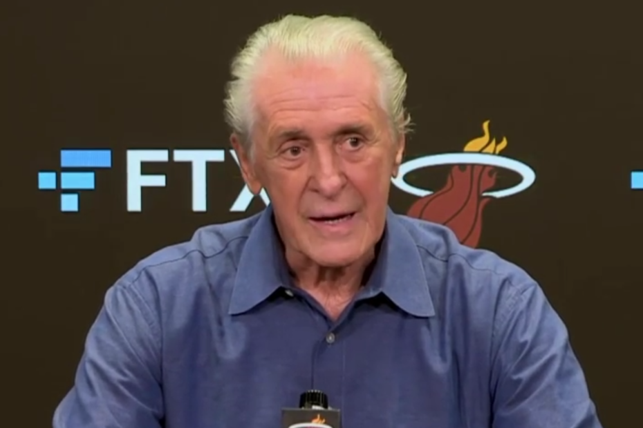 Pat Riley Makes 19th Finals Appearance as Player, Coach, and Executive -- Here's a Look Back at Each One!