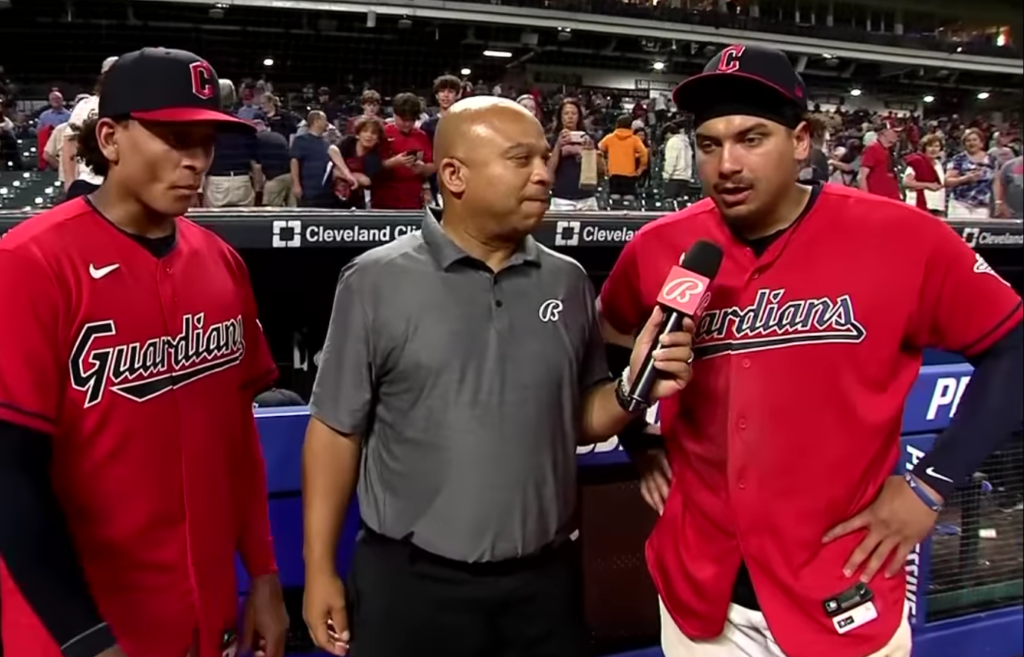 Guardians' Josh Naylor Reacts to Brother's First Major League Hit and 15 of the Greatest Brother Duos in MLB History