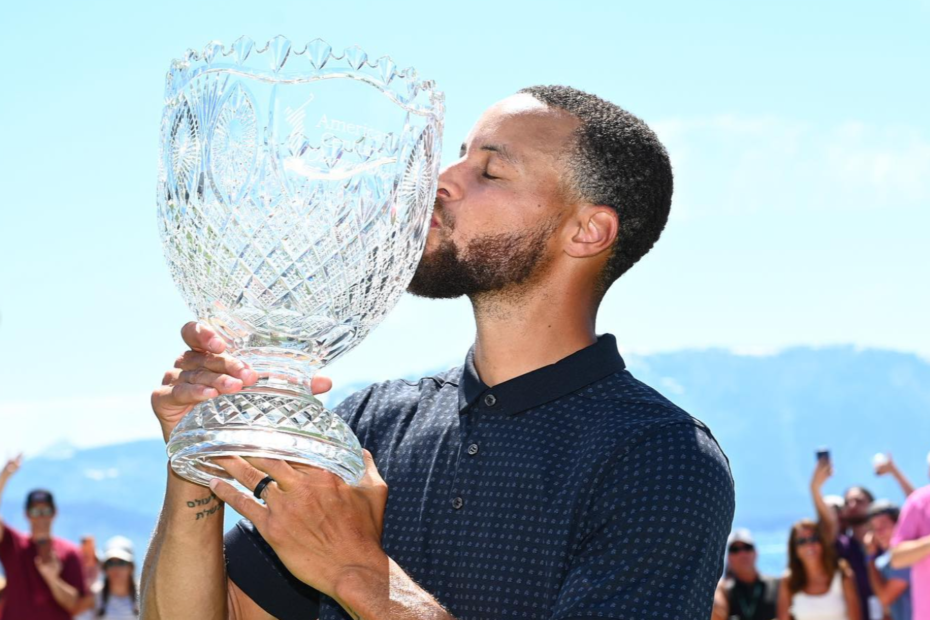 Stephen Curry Records a Hole-in-One En Route to Winning 2023 American Century Championship -- Can You Name the 13 Other Sports Stars Who Won in the Past?