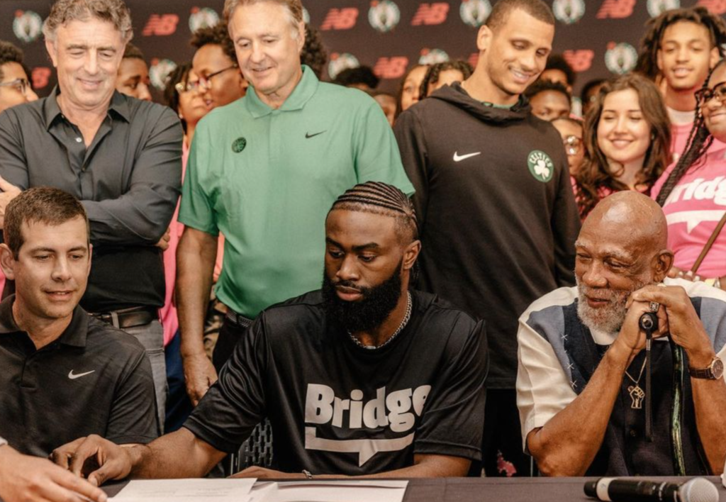 Jaylen Brown Signs Richest Deal in NBA History -- Here's How His Contract Compares to Those Who Came Before Him!