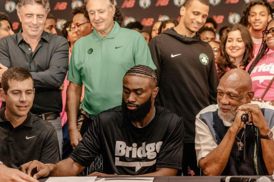 Jaylen Brown Signs Richest Deal in NBA History -- Here's How His Contract Compares to Those Who Came Before Him!