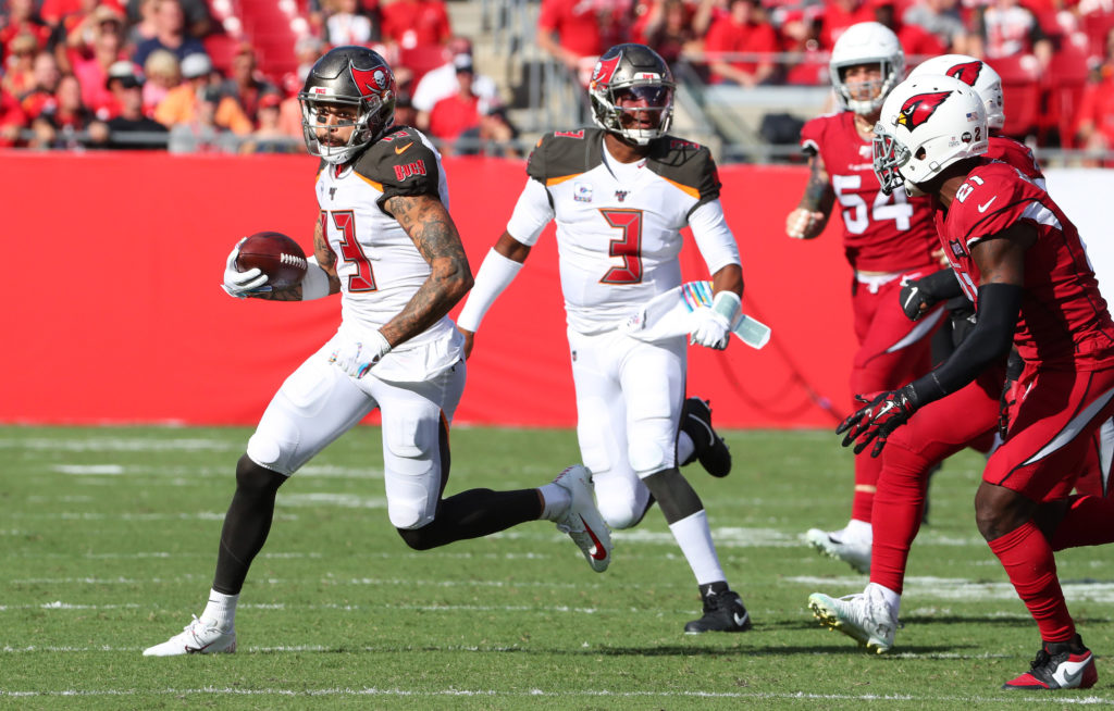 Mike Evans Enters the 2023 NFL Season With a Record 9 Consecutive 1,000-Yard Seasons to Start His Career -- Can He Make it 10-Straight?