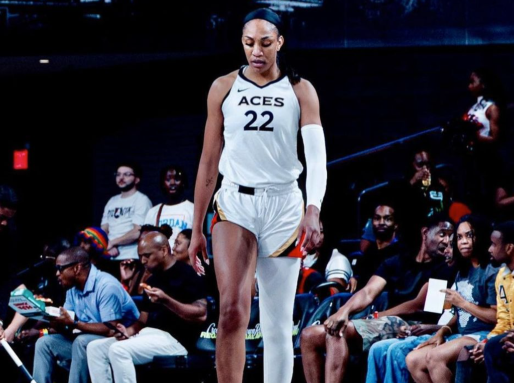 A'ja Wilson Scores Record-Tying 53 Points vs. Atlanta Dream and 20 Other Impressive Performances by the Aces' Forward