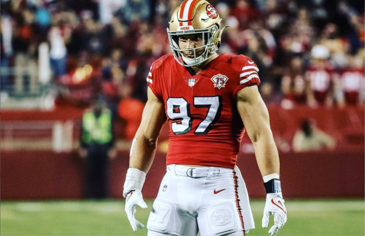 Nick Bosa Becomes Highest Paid Non-QB in NFL History -- Here's a Look Back at Those That Came Before Him!