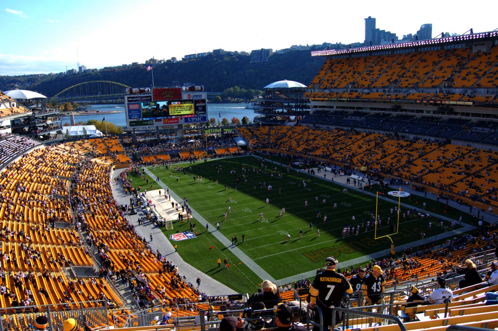 Pittsburgh Steelers Have 21 Consecutive Monday Night Football Wins at Home