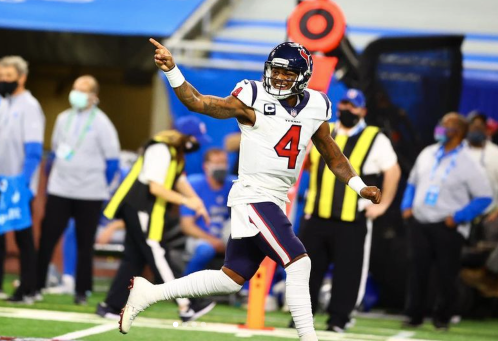 DeAndre Hopkins Has Recorded 100 Yards in a Game With 11 Different Quarterbacks -- Can You Name Them?