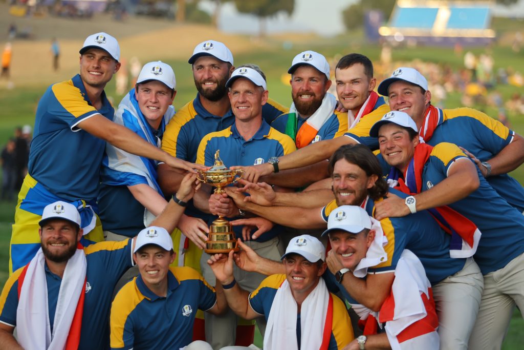 Europe Wins Ryder Cup for 12th Time Since 1985 – Here’s a Look at the Impressive Run Team Europe is On!